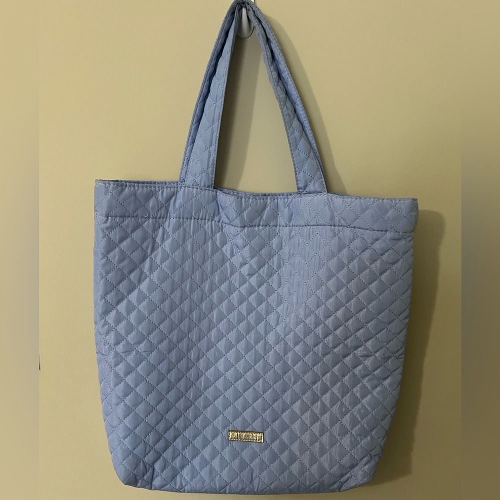 Simply Southern Periwinkle Tote Bag
